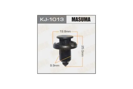 Клипса крепления бампера Honda Accord, CR-V (кратно 50) (KJ-1013) MASUMA KJ1013pcs50