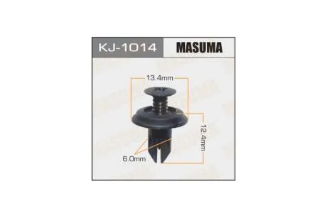 Клипса (кратно 10) (KJ-1014) MASUMA KJ1014pcs10