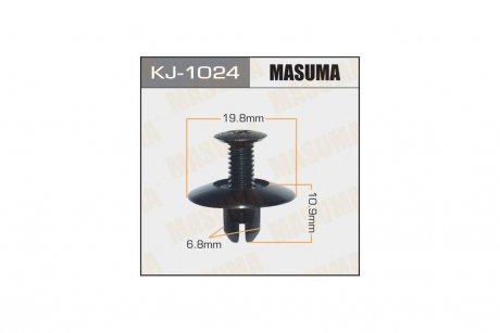 Клипса (кратно 10) MASUMA KJ1024pcs10