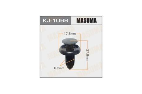 Кліпса (кратно 50) (KJ-1068) MASUMA 'KJ1068PCS50