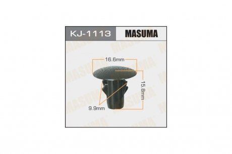 Клипса (кратно 10) MASUMA KJ1113pcs10