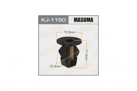 Кліпса (кратно 10) (KJ-1150) MASUMA KJ1150pcs10