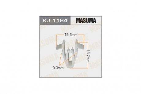 Кліпса (кратно 10) (KJ-1184) MASUMA KJ1184pcs10