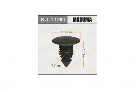 Клипса (кратно 10) MASUMA KJ1190pcs10