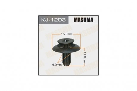 Клипса (кратно 10) MASUMA KJ1203pcs10