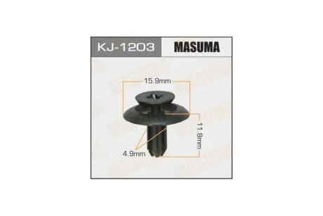 Клипса (кратно 10) (KJ-1203) MASUMA KJ1203pcs10