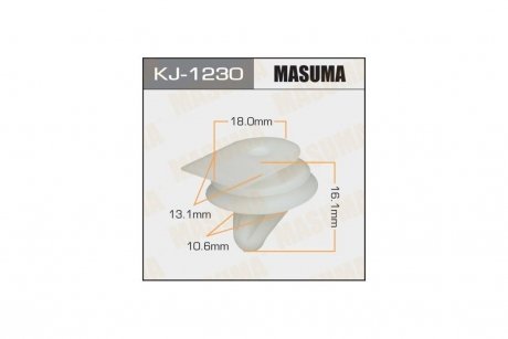 Кліпса (кратно 10) (KJ-1230) MASUMA KJ1230pcs10