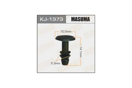 Клипса (кратно 10) (KJ-1373) MASUMA KJ1373pcs10