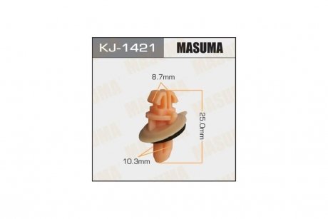 Кліпса (KJ-1421) MASUMA KJ1421pcs10