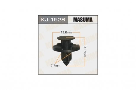 Кліпса (KJ-1528) MASUMA KJ1528pcs10