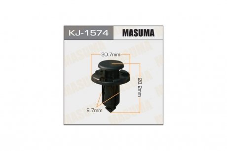 Клипса (кратно 50) MASUMA KJ1574pcs50