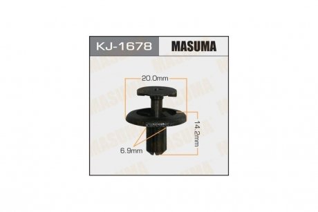 Кліпса (кратно 10) (KJ-1678) MASUMA KJ1678pcs10