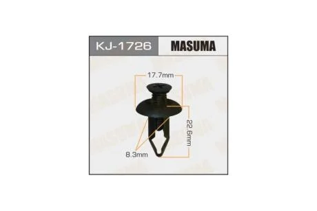 Кліпса (кратно 10) (KJ-1726) MASUMA KJ1726pcs10