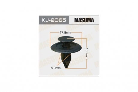 Кліпса (кратно 10) (KJ-2065) MASUMA KJ2065pcs10