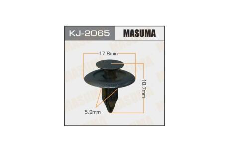 Клипса (кратно 50) (KJ-2065) MASUMA 'KJ2065PCS50
