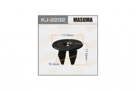 Кліпса (кратно 10) (KJ-2232) MASUMA KJ2232pcs10