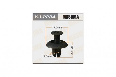 Клипса (кратно 10) MASUMA KJ2234pcs10