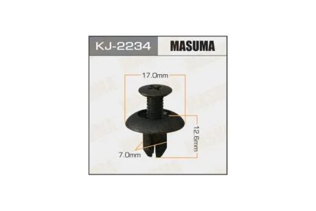 Клипса (кратно 10) (KJ-2234) MASUMA KJ2234pcs10