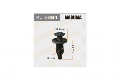 Клипса (кратно 10) MASUMA KJ2294pcs10