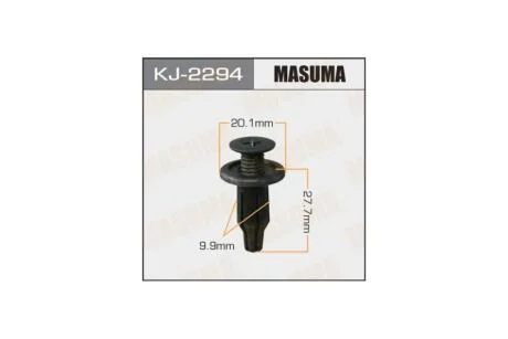 Клипса (кратно 10) (KJ-2294) MASUMA KJ2294pcs10