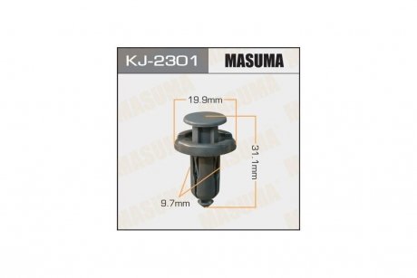 Клипса (кратно 10) MASUMA KJ2301pcs10