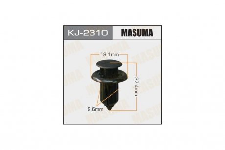 Кліпса (KJ-2310) MASUMA KJ2310pcs10