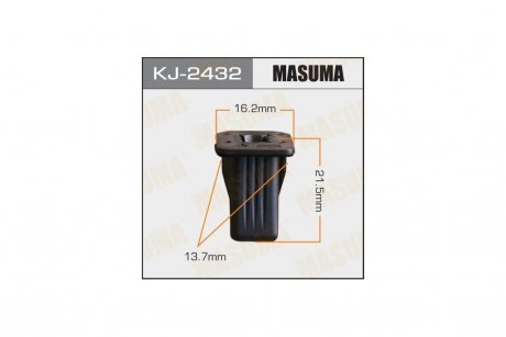 Кліпса (кратно 10) (KJ-2432) MASUMA KJ2432pcs10