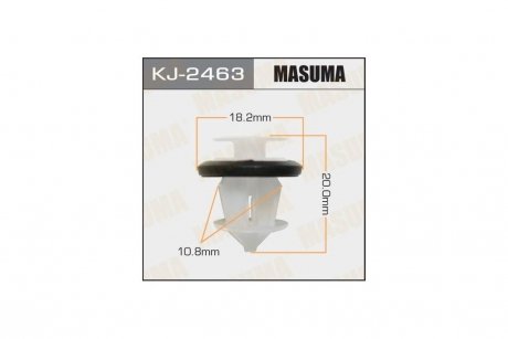 Кліпса (кратно 10) (KJ-2463) MASUMA KJ2463pcs10