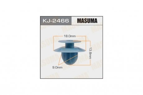 Кліпса (кратно 10) (KJ-2466) MASUMA KJ2466pcs10