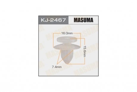 Кліпса (кратно 10) (KJ-2467) MASUMA KJ2467pcs10