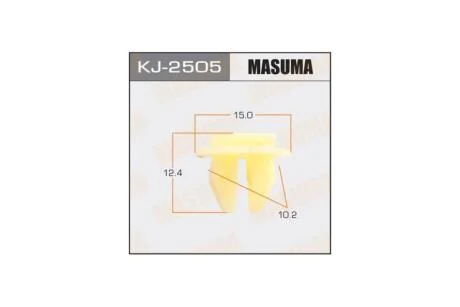 Клипса (кратно 10) (KJ-2505) MASUMA KJ2505pcs10