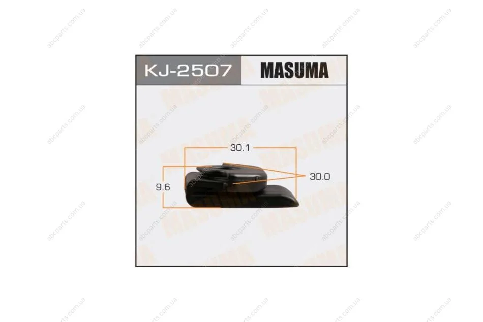 Клипса (кратно 10) (KJ-2507) MASUMA KJ2507pcs10 (фото 1)