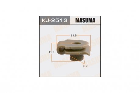 Кліпса (кратно 10) (KJ-2513) MASUMA KJ2513pcs10