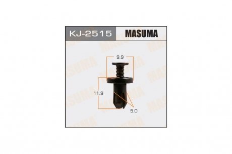 Кліпса (кратно 10) (KJ-2515) MASUMA KJ2515pcs10