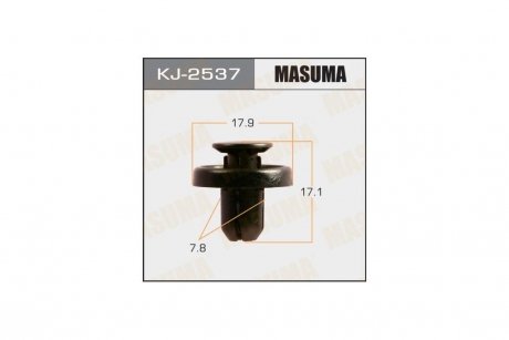 Кліпса (кратно 10) (KJ-2537) MASUMA KJ2537pcs10