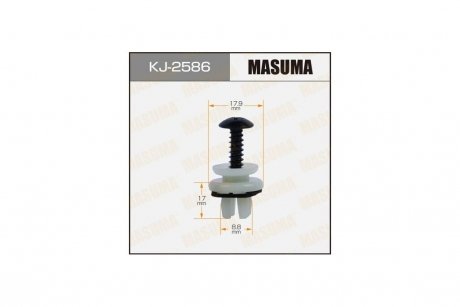 Кліпса (кратно 10) (KJ-2586) MASUMA KJ2586pcs10