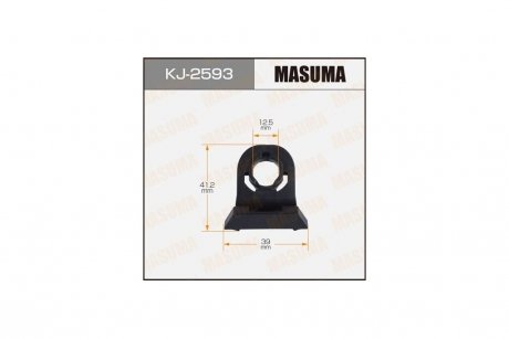 Кліпса (кратно 10) (KJ-2593) MASUMA KJ2593pcs10