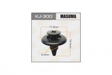 Кліпса (KJ-300) MASUMA KJ300pcs10