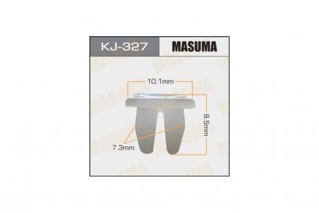 Кліпса (кратно 10) (KJ-327) MASUMA KJ327pcs10