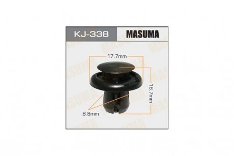 Кліпса (KJ-338) MASUMA KJ338pcs10