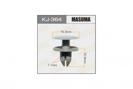 Кліпса (кратно 10) (KJ-364) MASUMA KJ364pcs10