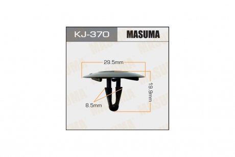 Кліпса (KJ-370) MASUMA KJ370pcs10