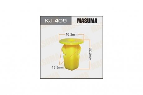 Кліпса (кратно 10) (KJ-409) MASUMA KJ409pcs10