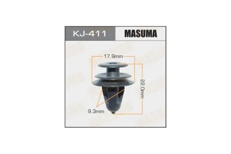 Кліпса (кратно 10) (KJ-411) MASUMA KJ411pcs10