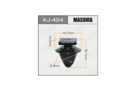 Кліпса (кратно 10) (KJ-424) MASUMA KJ424pcs10
