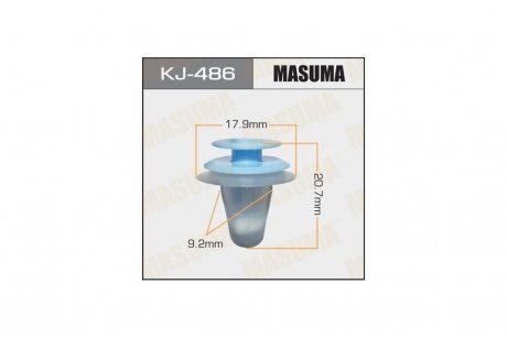 Кліпса (KJ-486) MASUMA KJ486pcs10