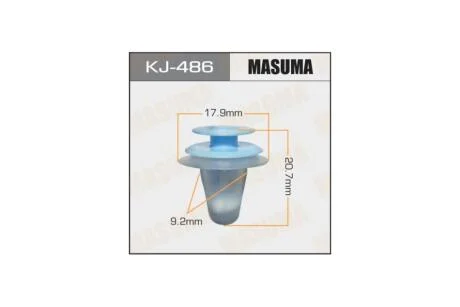 Клипса (кратно 10) (KJ-486) MASUMA KJ486pcs10