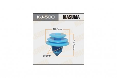 Кліпса (KJ-500) MASUMA KJ500pcs10