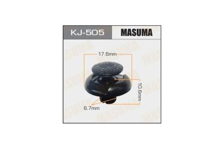 Клипса (кратно 50) (KJ-505) MASUMA 'KJ505PCS50