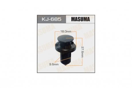 Кліпса (кратно 10) (KJ-685) MASUMA KJ685pcs10